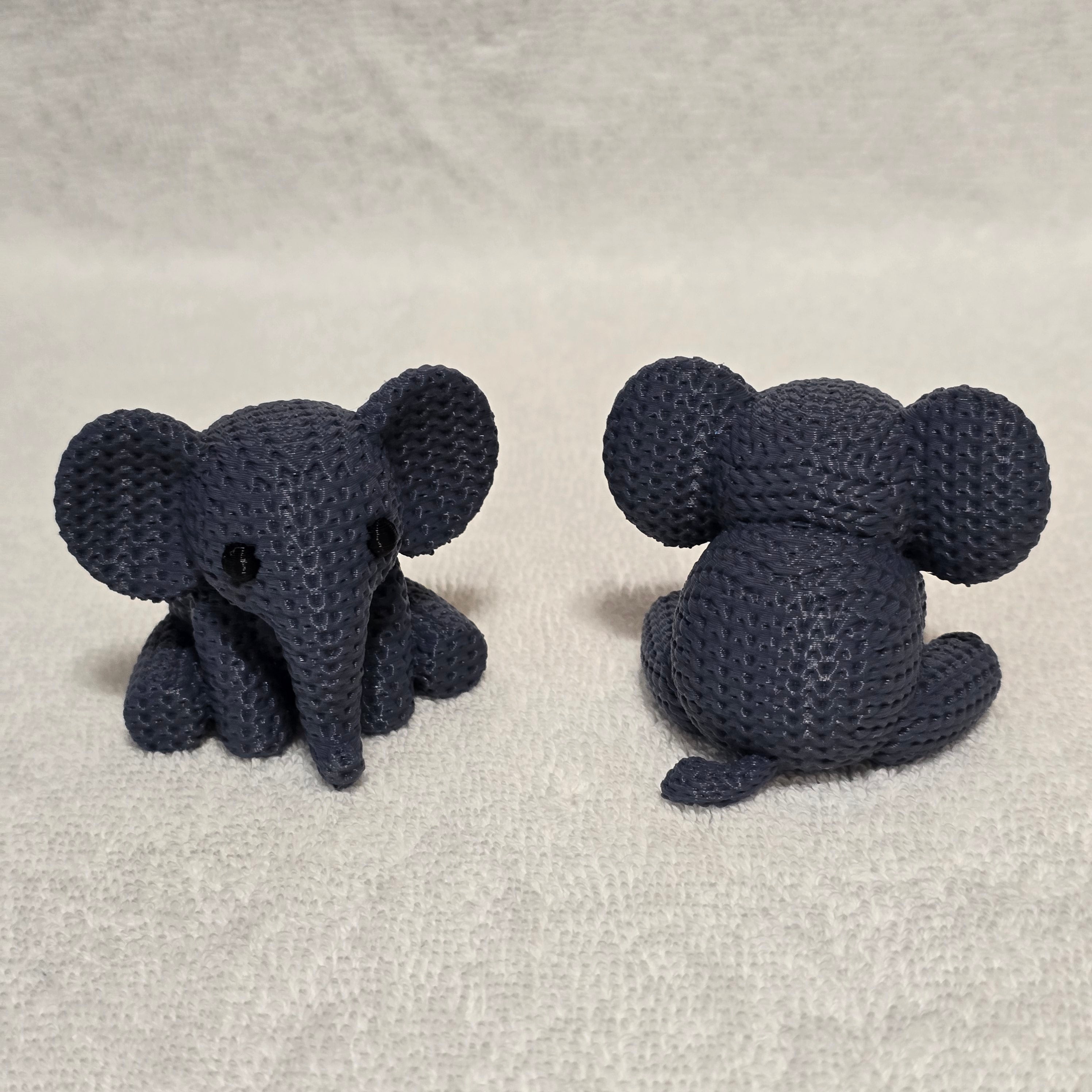 Knitted Elephant