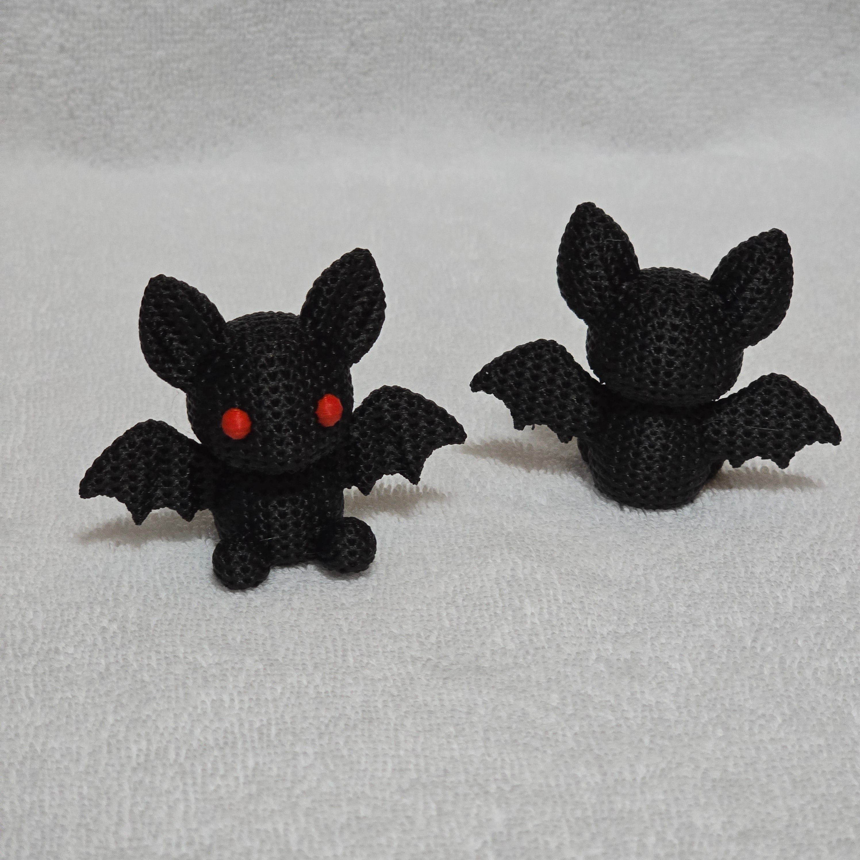 Knitted Bat