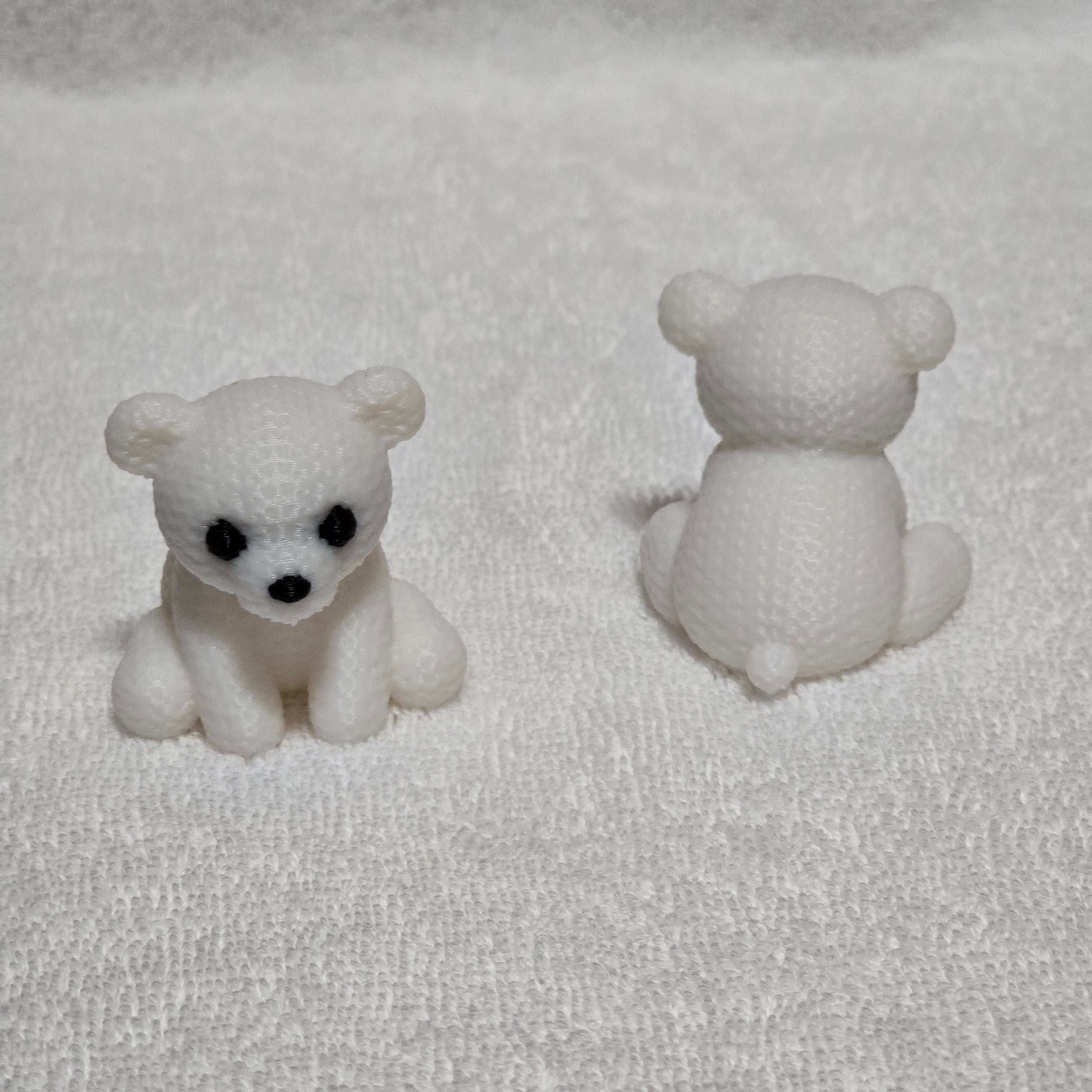 Knitted Polar Bear