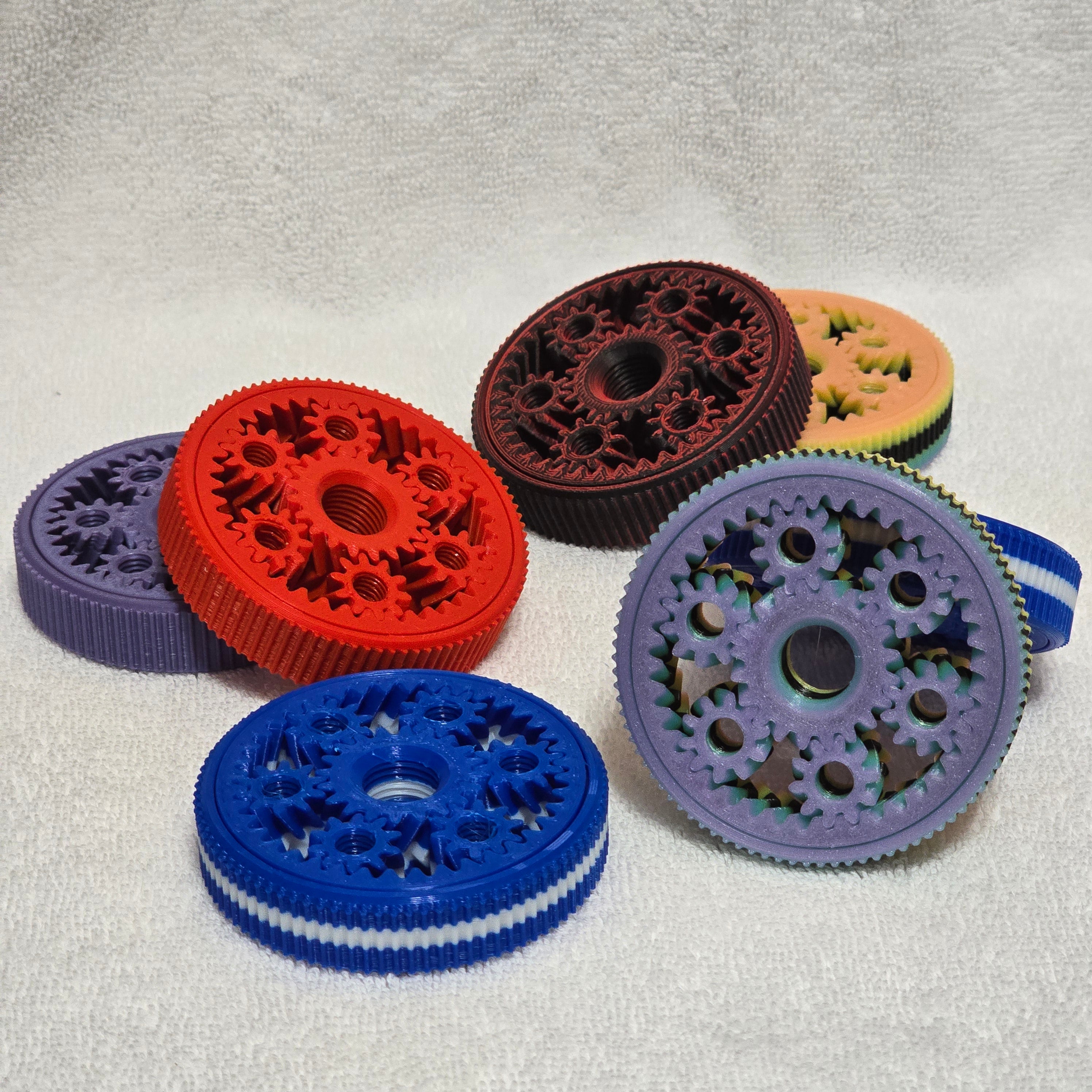 Planetary Gears Fidget Toy