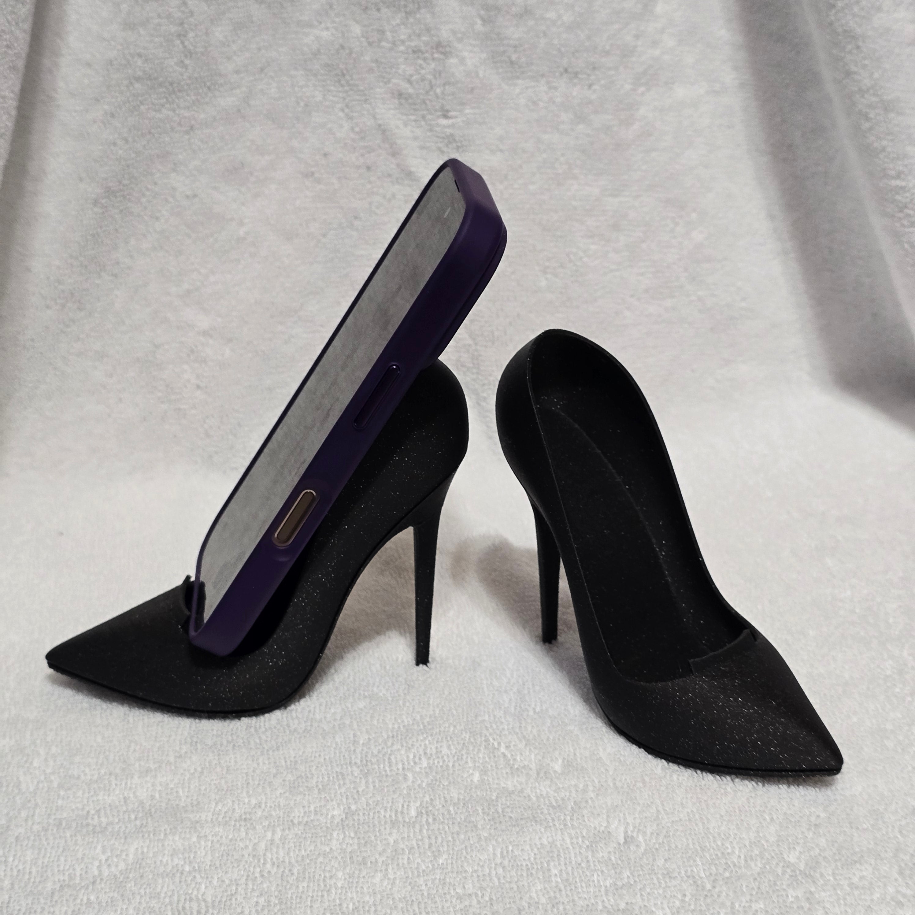 Single Stiletto Phone Stand