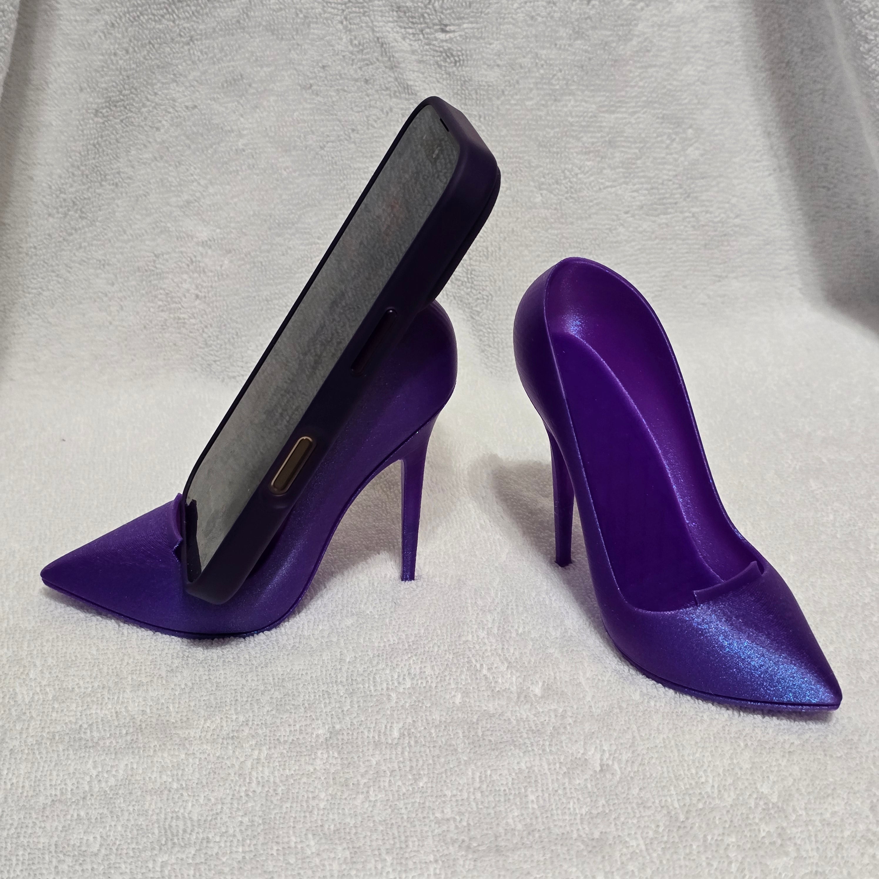 Single Stiletto Phone Stand